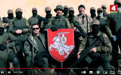 Умереть за Бандеру: кто призывает белорусов воевать за нацистские лозунги?