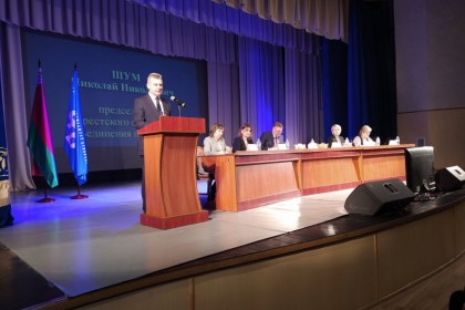 Николай Шум: «Заявленный курс развития государства отвечает современным реалиям жизни и широко поддерживается членами профсоюзов»