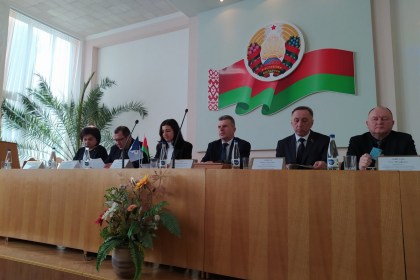 Людмила Ботвич: «Наша общая задача, чтобы граждане пришли на голосование и сделали свой осознанный выбор, который определит будущее Беларуси»