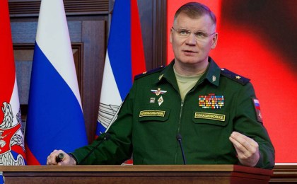 Минобороны РФ заявило об очередной постановке украинской стороны для западных СМИ