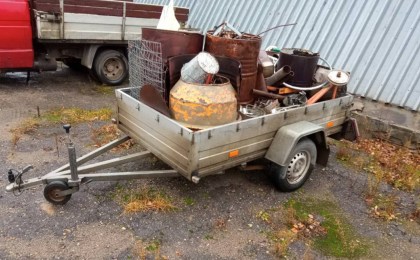 Кражи металлолома: лёгкие деньги или быстрая статья?