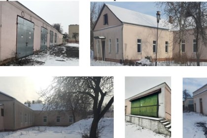 Продажа зданий в центре Кобрина