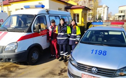 Уступи дорогу спецавтомобилю!