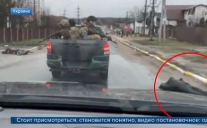 Фейк – оружие обоюдоострое: как украинский режим инсценирует «военные преступления» России