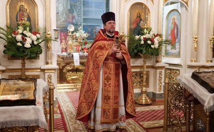 Пасхальное поздравление Благочинного церквей Кобринского округа протоиерея Сергия Утраты