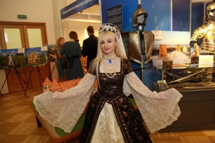 Эффектное завершение  медиафорума региональных СМИ, или чем выставка «Наследие Беларуси» удивила журналистов страны