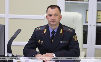 Министр внутренних дел Иван Кубраков проведёт приём в Пинске