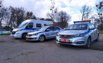 ГАИ проведут отработку сельских населенных пунктов и автомобильных дорог местного значения