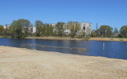 Скоро на пляж: зоны отдыха Кобринщины к сезону готовы