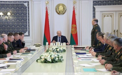 Александр Лукашенко: нужно объективно видеть обстановку в Беларуси и вокруг, нас никто не должен застать врасплох