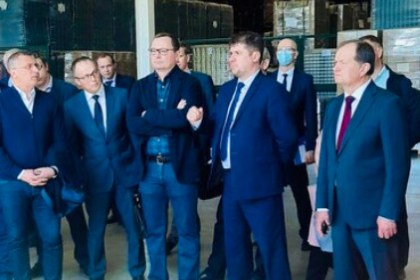 С рабочим визитом Брест посетила Российская делегация под руководством первого заместителя Министерства Транспорта Российской Федерации