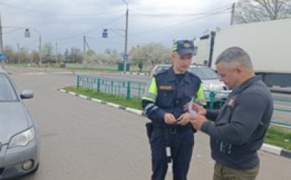 ГАИ Кобринщины провела профилактическое мероприятие «Транзит!»