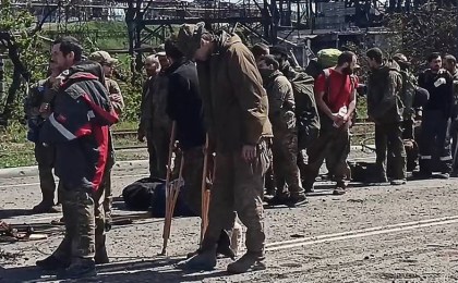 С территории «Азовстали» вышли более половины украинских военных