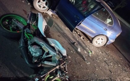 В Кобрине произошло ДТП с участием несовершеннолетнего мотоциклиста.