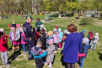 «Безопасное лето!»: ГАИ Кобринского РОВД провели в учреждениях дошкольного и общего среднего образования Единый день знаний ПДД