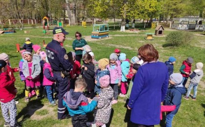 Госавтоинспекция Кобринщины - за безопасное лето!