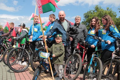 Фестиваль «VIVA Ровар-2022» 28 мая прошёл на центральной площади Кобрина