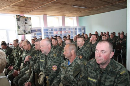 29 мая прошла диалоговая площадка с личным составом подразделения войск территориальной обороны Кобринского района