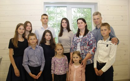 15 «Я» большого «Мы» или 15 половинок одного большого счастья Геннадия и Галины Якимашко