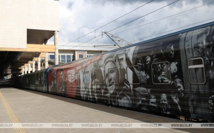 Уникальный передвижной музей «Поезд Победы» прибудет в Беларусь 10 июня
