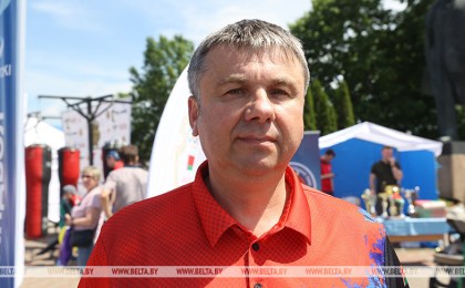 Шулейко: в Столине воспитывают сильнейших спортсменов для национальных и мировых площадок