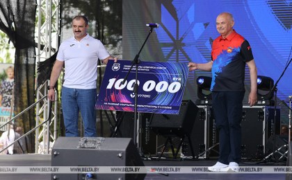 Виктор Лукашенко: мы постарались сделать фестиваль «Вытокі» насыщенным, интересным и полезным