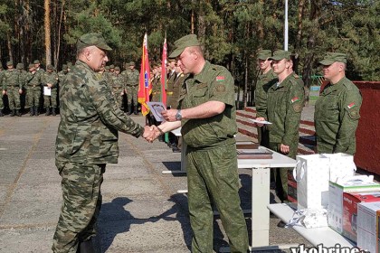 Поставленные задачи выполнены: на Кобринщине завершились сборы территориальных войск