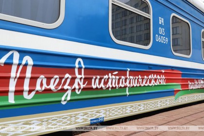 Школьник из Могилева о «Поезде Памяти»: это будет путешествие, пронизанное героической историей