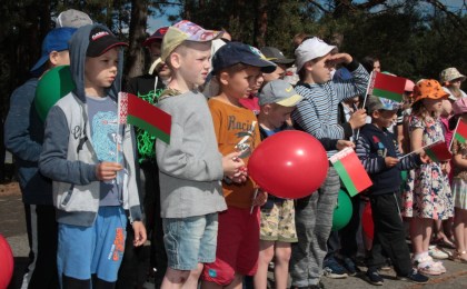 Отдых с умом и пользой: оздоровительный лагерь «Волна» открыл свои двери для первой смены учащихся.