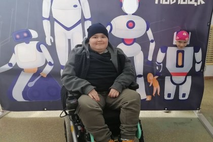 На аппарат для очистки лёгких для Саши Журавского осталось собрать 10896 рублей