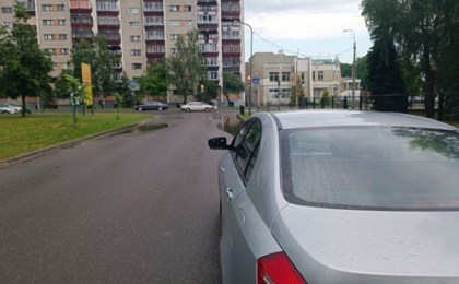 В зоне внимания - перекресток!