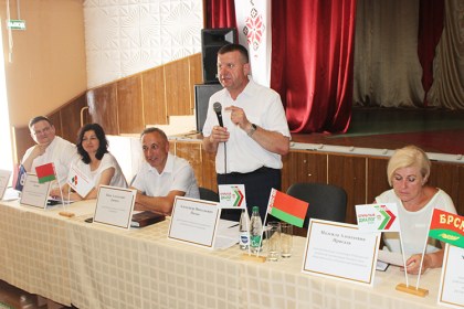 Открытый диалог в рамках Недели молодёжи и студенчества прошёл на базе Кобринского ГПК