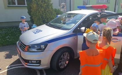 ГАИ Кобринщины проводит декаду «Ребенок-главный пассажир!»