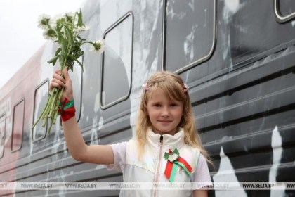 «Поезд Победы» прибыл в Брест
