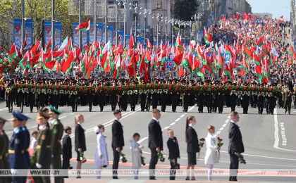 Александр Лукашенко: давайте будем беречь Великую Победу и то, что мы не стали тогда рабами