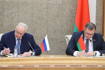 Беларусь и Россия подписали постановление о совместном расследовании уголовных дел о геноциде