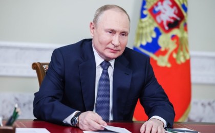 Владимир Путин поздравил Александра Лукашенко с Днем Независимости Беларуси