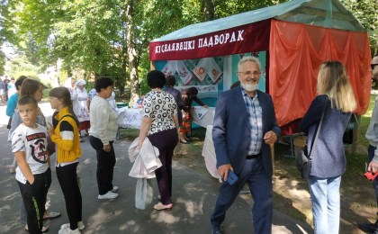 Кобрин отмечает День города