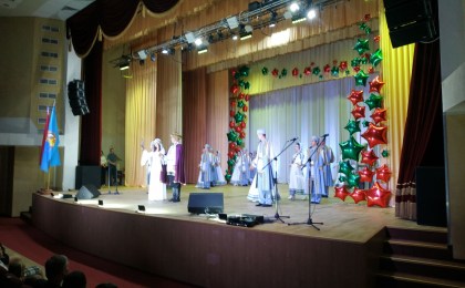 «Тебе, любимый город!». Торжественное мероприятие во Дворце культуры, посвященное Дню города Кобрина