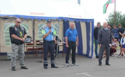 Сотрудники ГАИ Кобринщины провели профилактическую акцию «Дисциплина на дороге – залог безопасности!»