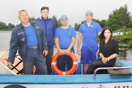 У кобринских спасателей всё под контролем
