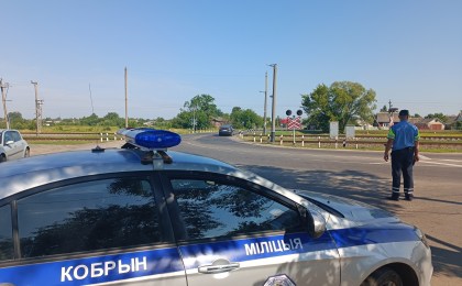 В центре внимания ГАИ Кобрина - железнодорожные переезды