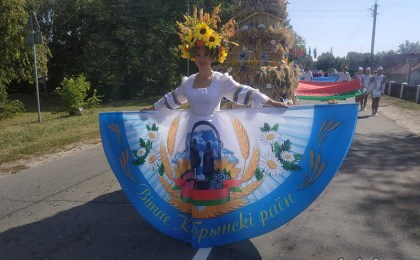 Агрогородок Хидры Кобринского района сегодня принимает районный фестиваль-ярмарку тружеников села «Дажынкi-2022». ФОТО