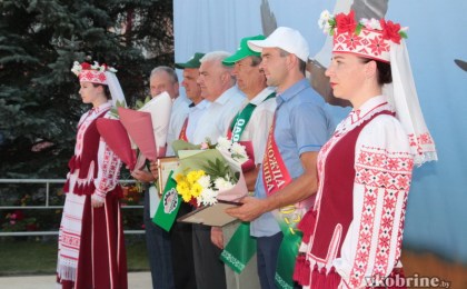«Дажынкi-2022» в Кобринском районе. Чествование передовиков уборочной страды. ФОТО