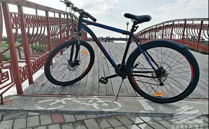 Проверили, как развита «велосипедная» инфраструктура в Кобрине