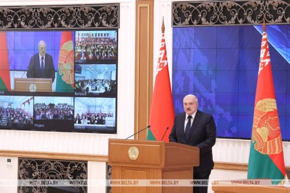 История от Первого лица. Главные акценты и подробности открытого урока Лукашенко в День знаний