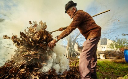 Кобринчане! Будьте осторожны при наведении порядка!