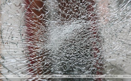 Два человека пострадали при столкновении кобринской маршрутки и легковушки в Брестском районе