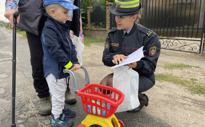 По маршруту автолавки: безопасность превыше всего