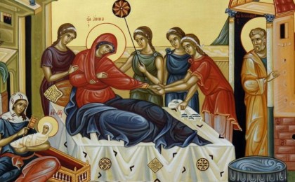 Православные верующие празднуют Рождество Пресвятой Богородицы